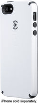 CandyShell + Faceplate Case for Apple® iPhone® 5 and 5s - White/Gray