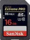 Extreme Pro 16GB SDHC Memory Card