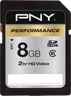 8GB SDHC Class 6 Memory Card