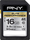 Pro Elite 16GB SDHC Class 10 UHS-1 Memory Card