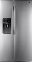 29.6 Cu. Ft. Side-by-Side Refrigerator with Thru-the-Door Ice and Water - Stainless-Steel