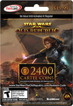 Star Wars: The Old Republic 2400 Cartel Coins Card for Windows