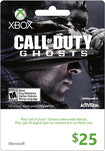 $25 Xbox Gift Card - Call of Duty: Ghosts