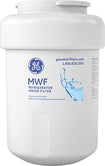 Replacement Water Filter for Select GE Side-by-Side and Bottom-Freezer Refrigerators - White