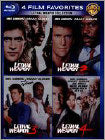 4 Film Favorites: Lethal Weapon [4 Discs]  (Blu-ray Disc)