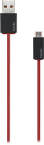3' USB-to-Micro USB Cable - Red