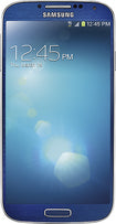 Galaxy S 4 4G with 16GB Memory Cell Phone - Blue Arctic (AT&T)