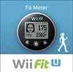 Fit Meter For Nintendo Wii U - Black/Silver