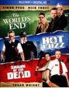 World's End/Hot Fuzz/Shaun of the Dead [3 Discs] [Blu-ray] (Blu-ray Disc)