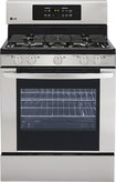 30" Self-Cleaning Freestanding Gas Range - Stainless-Steel