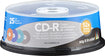 25-Pack 52x CD-R Disc Spindle