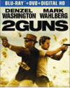 2 Guns (2 Disc) (Ultraviolet Digital Copy) (Blu-ray Disc)