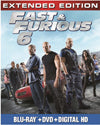 Fast & Furious 6 (2 Disc) (Extended Edition) (Ultraviolet Digital Copy) (Blu-ray Disc)