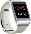 Galaxy Gear Smart Watch for Select Samsung Galaxy Mobile Phones - Oatmeal Beige