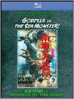 Godzilla vs. the Sea Monster (Blu-ray Disc)