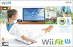 Wii Fit U Game with Wii Balance Board and Fit Meter