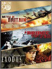 Battle of Britain/A Bridge Too Far/Exodus [3 Discs]  (DVD)