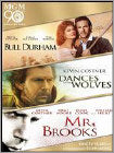 Bull Durham/Dances with Wolves/Mr. Brooks [3 Discs]  (DVD)