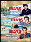 Clambake/Follow that Dream/Frankie and Johnny (DVD)