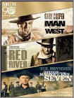 Man of the West/Red River/Return of the Magnificent Seven [3 Discs]  (DVD)