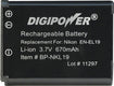 NKL19 Recharable Lithium-Ion Battery for Nikon Coolpix S3100 and S4100 Digital Cameras