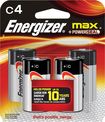 MAX Batteries C (4-Pack)