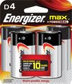 D Batteries (4-Pack)