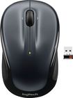M325 Wireless Optical Mouse - Dark Silver