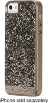 Brilliance Case for Apple® iPhone® 5 and 5s - Gold/Black