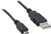 3' Micro USB Charge and Sync Cable