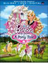 Barbie & Her Sisters in A Pony Tale (2 Disc) (Blu-ray Disc)