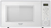 1.3 Cu. Ft. Mid-Size Microwave - White