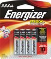 MAX Batteries AAA (4-Pack)