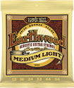 Earthwood Bronze Medium-Light Acoustic Guitar Strings