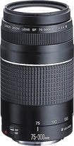 EF 75–300mm f/4–5.6 III Telephoto Zoom Lens - Black