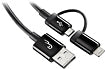 3' 2-in-1 Charge/Sync Cable
