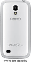 Cover for Samsung Galaxy S 4 Mini Cell Phones - White