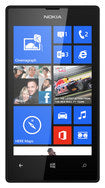 Lumia 520 with 8GB Memory Cell Phone (Unlocked) - Black