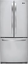 19.7 Cu. Ft. French Door Refrigerator - Stainless-Steel