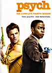 Psych: The Complete Fourth Season [4 Discs]  (DVD)