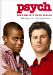 Psych: The Complete Third Season [4 Discs]  (DVD)