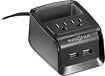 2-Outlet Desk Power Hub with Dual USB Charging Ports