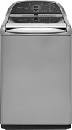 Cabrio Platinum 4.8 Cu. Ft. 16-Cycle High-Efficiency Steam Top-Loading Washer - Chrome Shadow