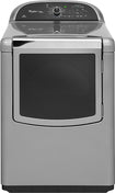 Cabrio Platinum 7.6 Cu. Ft. 14-Cycle Steam Electric Dryer - Chrome Shadow