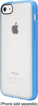 Pop Case for Apple® iPhone® 5c - Clear Matte/Blue