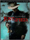 Justified: The Complete Fourth Season [3 discs]  (DVD)