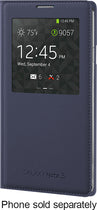 S-View Case for Samsung Galaxy Note 3 Cell Phones - Indigo Blue
