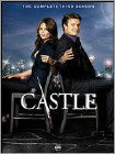 Castle: The Complete Third Season [5 Discs]  (DVD)