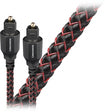 OptiLink Cinnamon 4.9' Digital Optical Interconnect Cable - Red