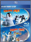 Happy Feet/Happy Feet Two (2 Disc) (Blu-ray Disc)